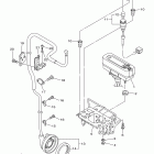 WR450F WR450FD Спидометр