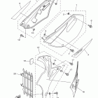 YZ85 YZ85D Боковая панель