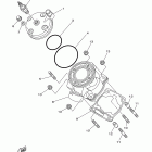 YZ85 YZ85D Цилиндры
