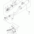WR450F WR450FD Выхлопная система