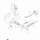 TTR50E TTR50ED Цепь механизма газораспределения