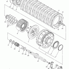 VMAX VMX17D/VMX17DC Сцепление