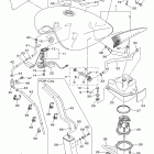 STRYKER XVS13CDCR/XVS13CDB/XVS13CDCB/XVS13CDR Топливный бак