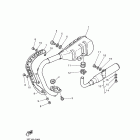 PW50 PW50D1 Выхлопная система