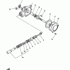 PW50 PW50D1 Ведущий вал