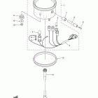 V STAR 650 CUSTOM XVS65DCB/XVS65DB Спидометр