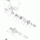 YZ85 YZ85D Стартер