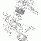 V STAR 1300 XVS13ADCB/XVS13ADB Цилиндры