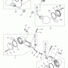 STRYKER XVS13CDCR/XVS13CDB/XVS13CDCB/XVS13CDR Поворотники