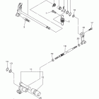 STRYKER XVS13CDCR/XVS13CDB/XVS13CDCB/XVS13CDR Вал переключения