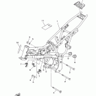 TTR110E TTR110ED Рама