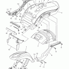 RAIDER SCL XV19SCLDC/XV19SCLD Крыло