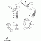 V STAR 650 CUSTOM XVS65DCB/XVS65DB Клапана
