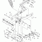 STRYKER XVS13CDCR/XVS13CDB/XVS13CDCB/XVS13CDR Задний рычаг подвески