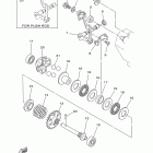 YZ250 YZ250E2 Регулятор,вед .звезда