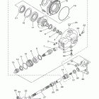 V STAR 650 CUSTOM XVS65DCB/XVS65DB Ведущий вал