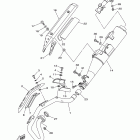 XT250 XT250DC/XT250D Выхлопная система