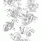 STRYKER XVS13CDCR/XVS13CDB/XVS13CDCB/XVS13CDR Крышка картера двигателя