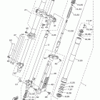 YZ85 YZ85D Передняя вилка