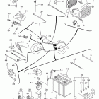 V STAR 1300 XVS13ADCB/XVS13ADB Электрика 2