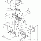 V STAR 1300 XVS13ADCB/XVS13ADB Фонарь задний