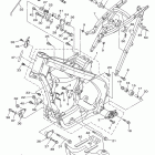 WR450F WR450FD Рама