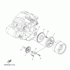 TTR125LE TTR125LED Муфта стартера