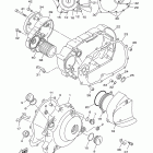V STAR 650 CUSTOM XVS65DCB/XVS65DB Крышка картера двигателя