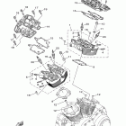 RAIDER XV19CDCB/XV19CDB Головка цилиндра