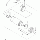 WR250F WR250FD Стартер