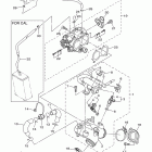 V STAR 1300 XVS13ADCB/XVS13ADB Впускная система 1