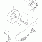 V STAR 650 CUSTOM XVS65DCB/XVS65DB Генератор
