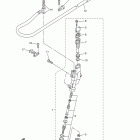 WR250F WR250FD Задний торм цилиндр