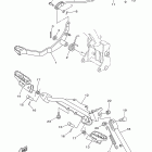 TTR50E TTR50ED Подножки