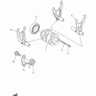 WR250F WR250FD Копирный вал