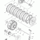 YZ85 YZ85D Сцепление