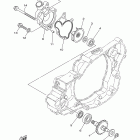 YZ250 YZ250E2 Водяной насос