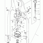 YZ125 YZ125D2 Карбюратор