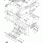 TTR125LE TTR125LED Задний рычаг подвески