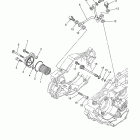WR250F WR250FD Масляный фильтр