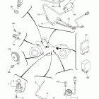 V STAR 1300 XVS13ADCB/XVS13ADB Электрика 1