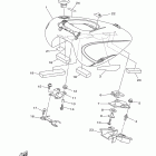 RAIDER SCL XV19SCLDC/XV19SCLD Топливный бак