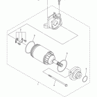 WR450F WR450FD Стартер