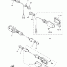XT250 XT250DC/XT250D Поворотники