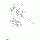 XT250 XT250DC/XT250D Копирный вал