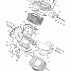 STRYKER XVS13CDCR/XVS13CDB/XVS13CDCB/XVS13CDR Цилиндры