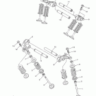 BOLT R-SPEC XVS95CEGR/XVS95CECGR/XVS95CECGY/XVS95CEGY Клапана