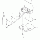 WR450F WR450FD Фонарь задний
