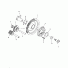 BOLT R-SPEC XVS95CEGR/XVS95CECGR/XVS95CECGY/XVS95CEGY Стартер