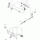 V STAR 1300 XVS13ADCB/XVS13ADB Вал переключения